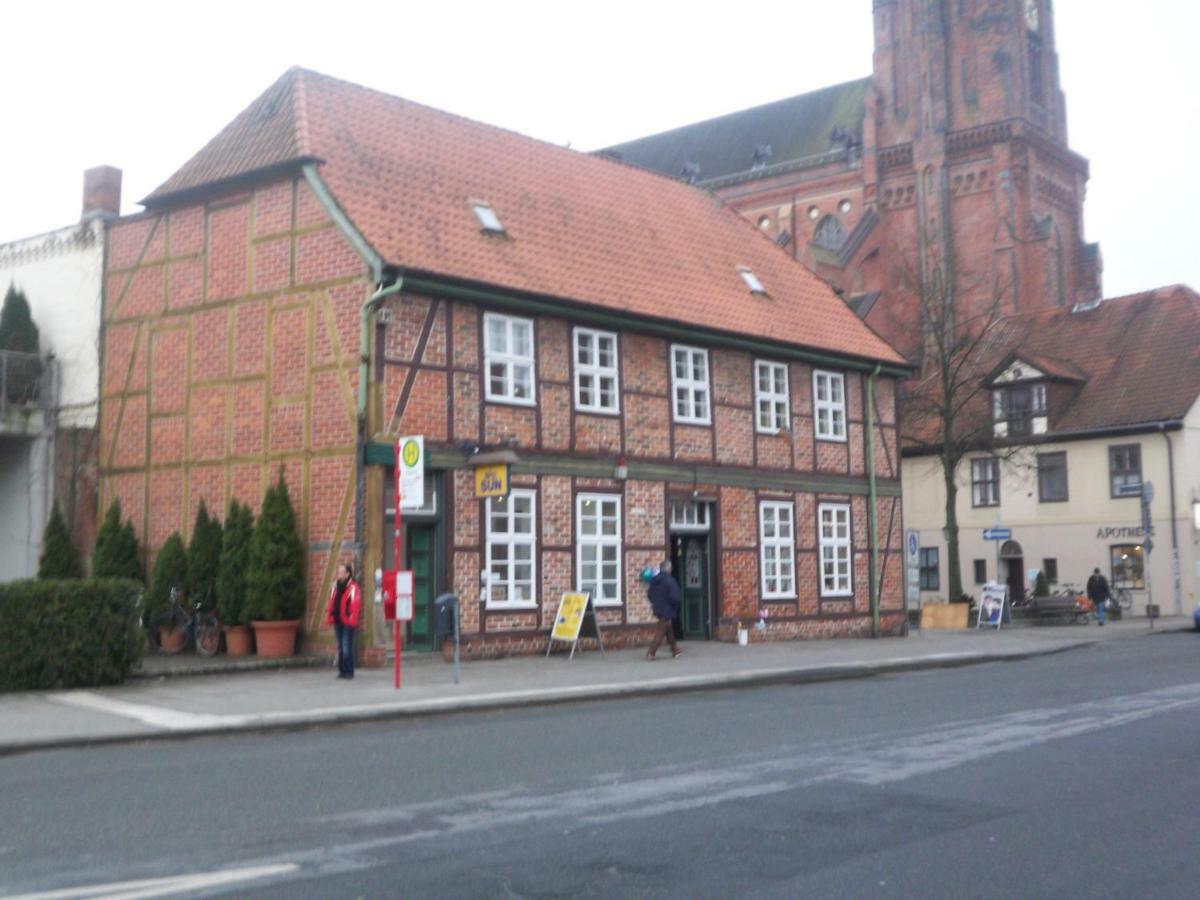 Ferienwohnung Am Liebesgrund Luneburgo Exterior foto