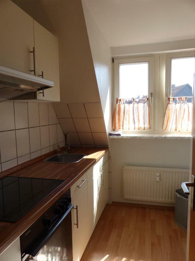Ferienwohnung Am Liebesgrund Luneburgo Exterior foto